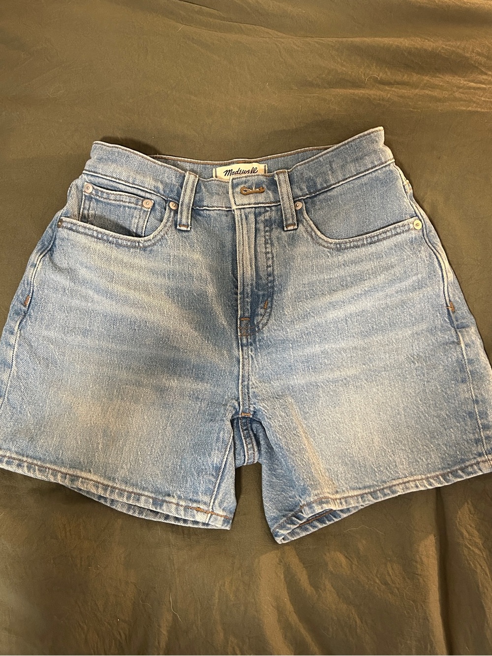 Madewell Light Blue Denim Jean Shorts
